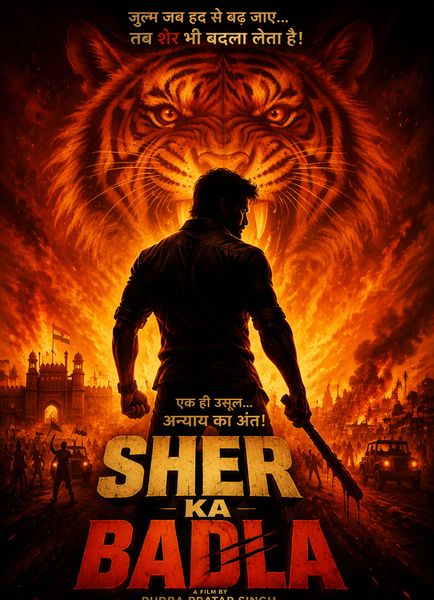 Sher Ka Badla poster