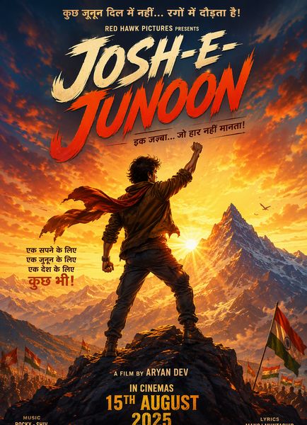 Josh-e-Junoon poster