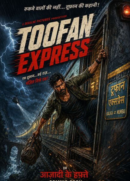 Toofan Express poster