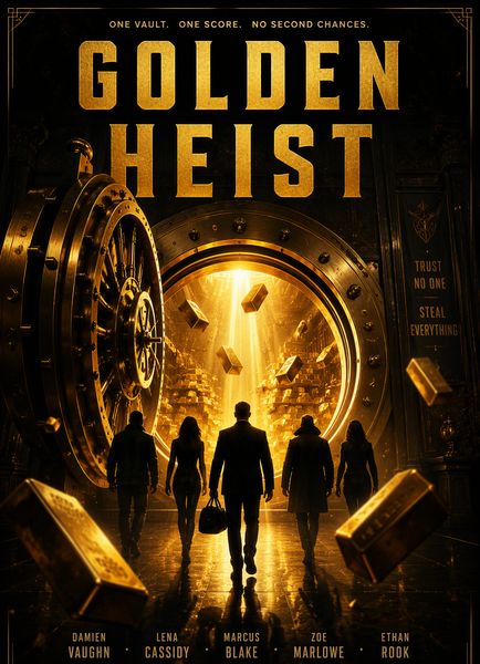 Golden Heist poster